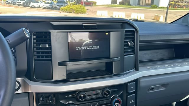 New 2026 Ford F350 XL w/ XL Chrome Package RWD image 11
