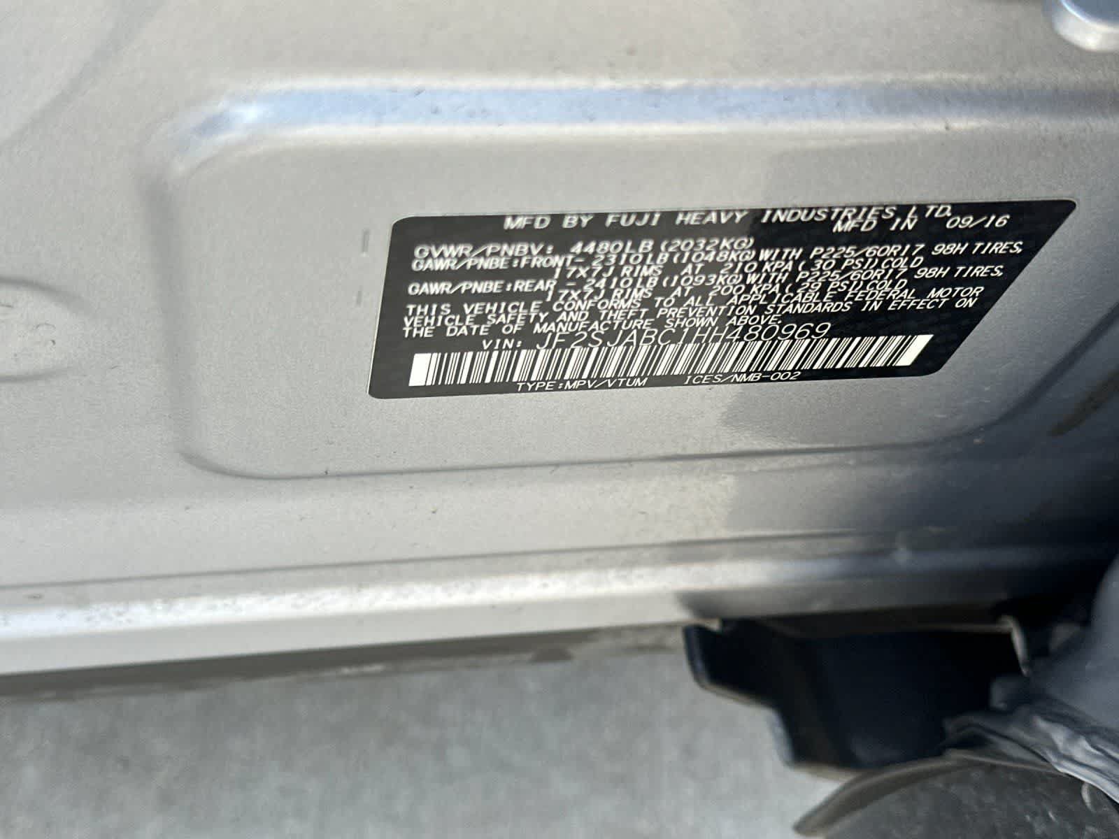 Used 2017 Subaru Forester 2.5i w/ Alloy Wheel Package AWD/4WD image 29