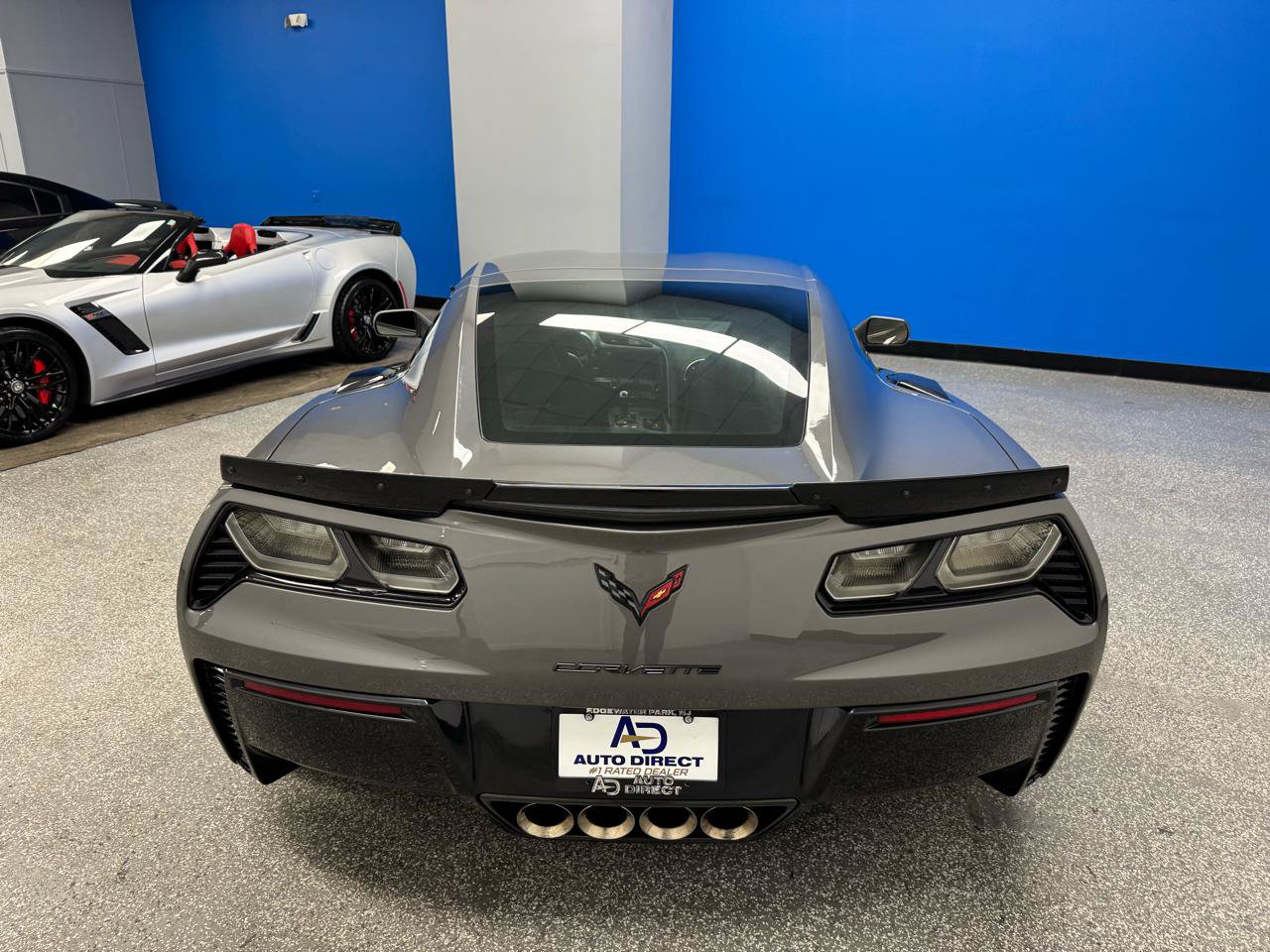 Used 2015 Chevrolet Corvette Z06 w/ 2LZ Preferred Equipment Group RWD image 37