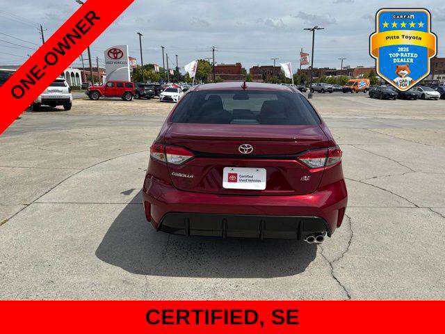 Certified 2026 Toyota Corolla SE FWD image 6