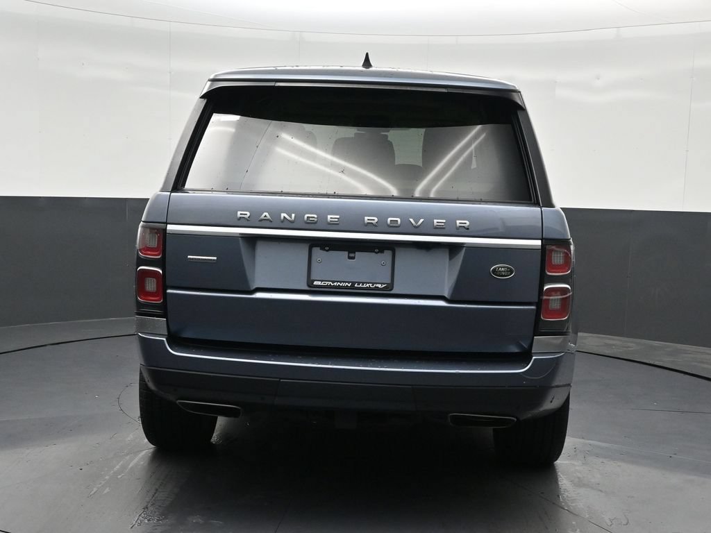 Used 2018 Land Rover Range Rover Supercharged AWD/4WD image 4