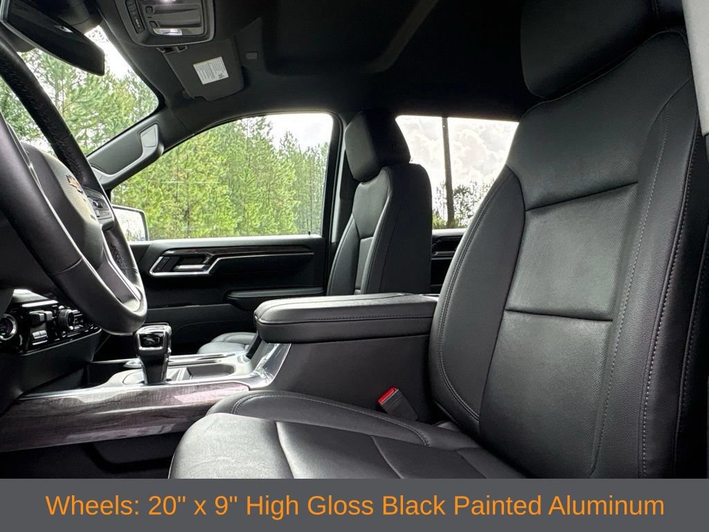 Used 2026 Chevrolet Silverado 1500 LT Trail Boss w/ Convenience Package II AWD/4WD image 13