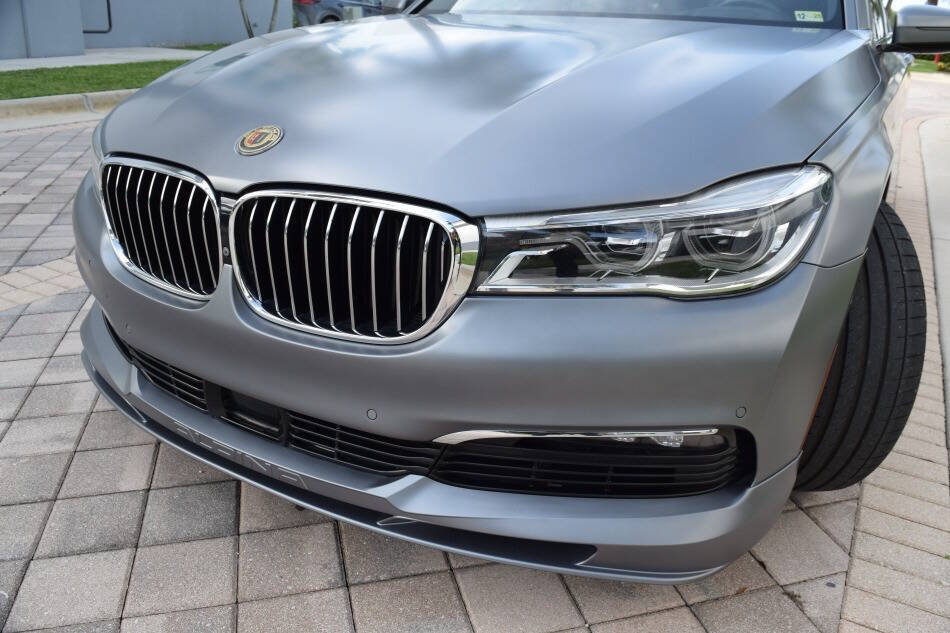 Used 2018 BMW ALPINA B7 xDrive w/ Luxury Rear Seating Package AWD/4WD image 9