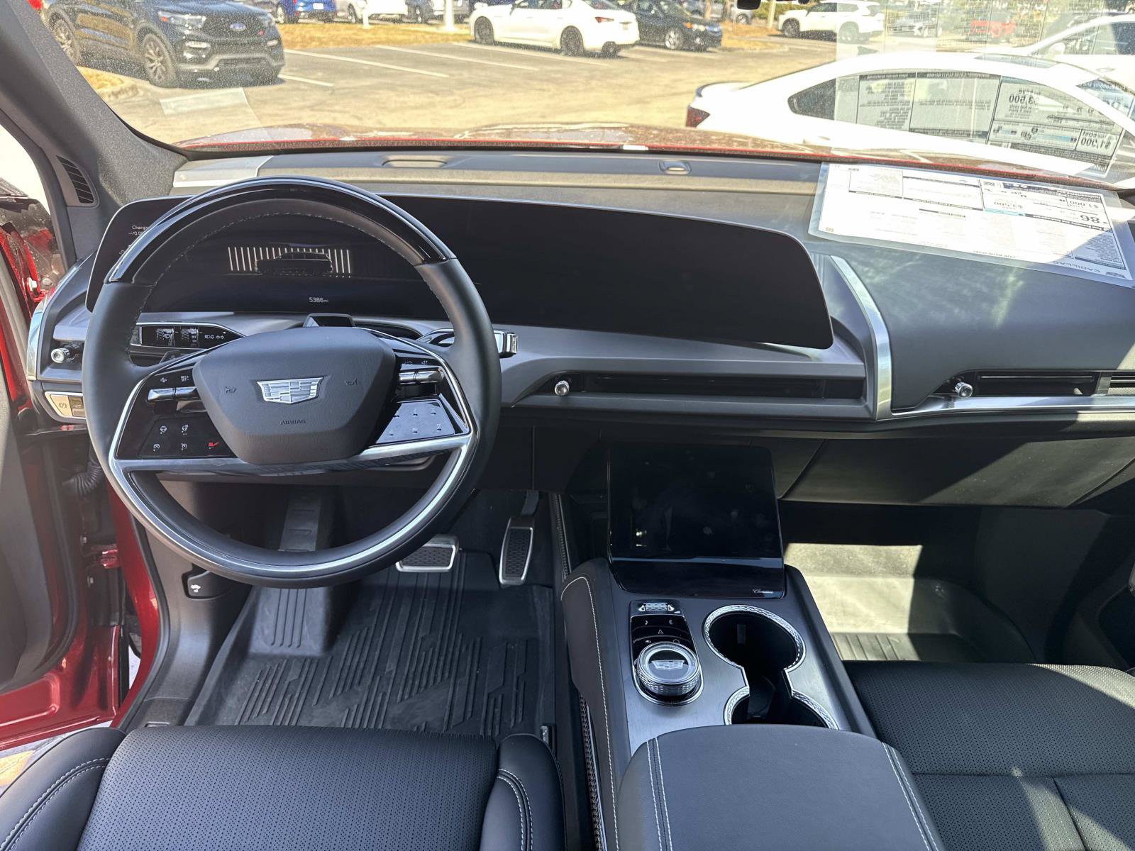 New 2026 Cadillac Vistiq Sport w/ LPO, Floor Liner Package AWD/4WD image 17