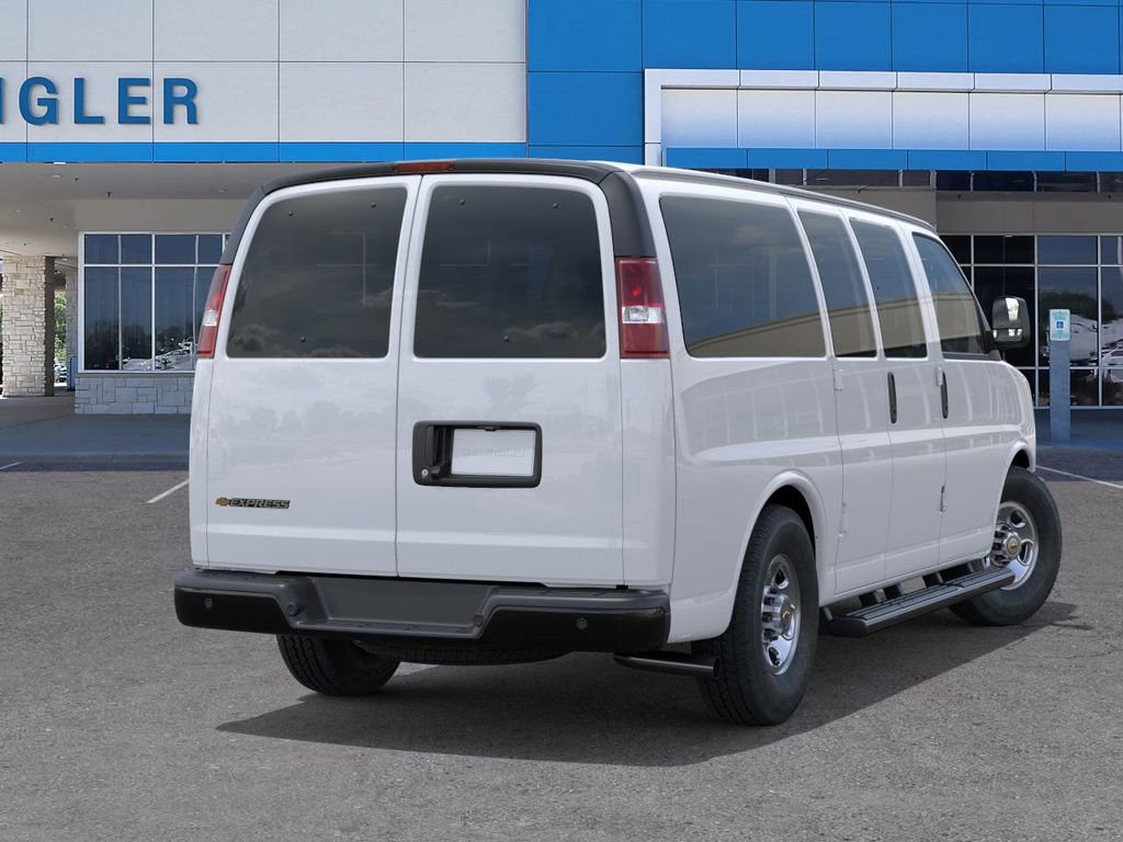 New 2025 Chevrolet Express 2500 LS w/ Driver Convenience Package RWD image 4