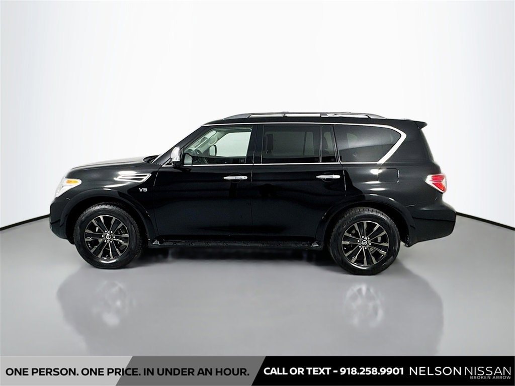 Used 2019 Nissan Armada Platinum w/ Captain's Chairs Package image 8