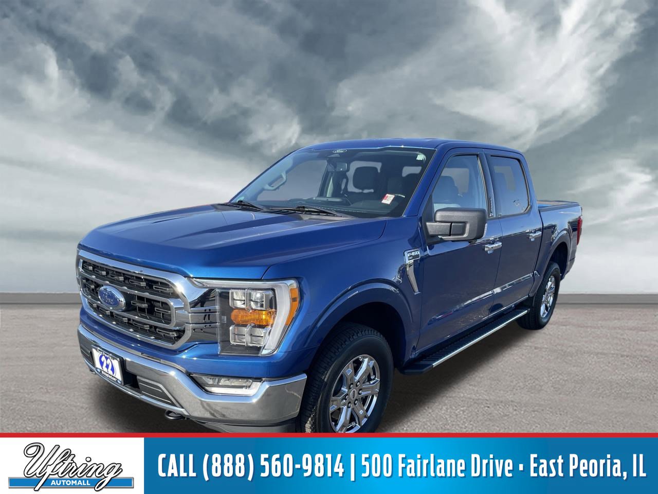Used 2022 Ford F150 XLT w/ Equipment Group 302A High image 1