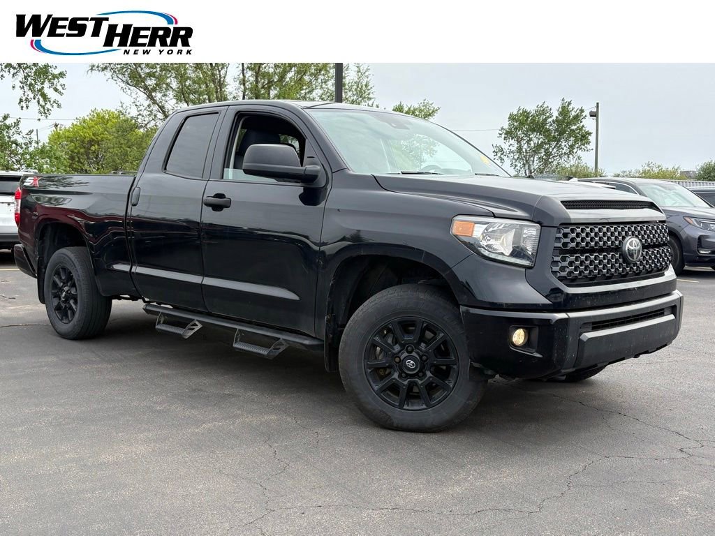 Used 2021 Toyota Tundra SR5 w/ SX Package AWD/4WD image 1