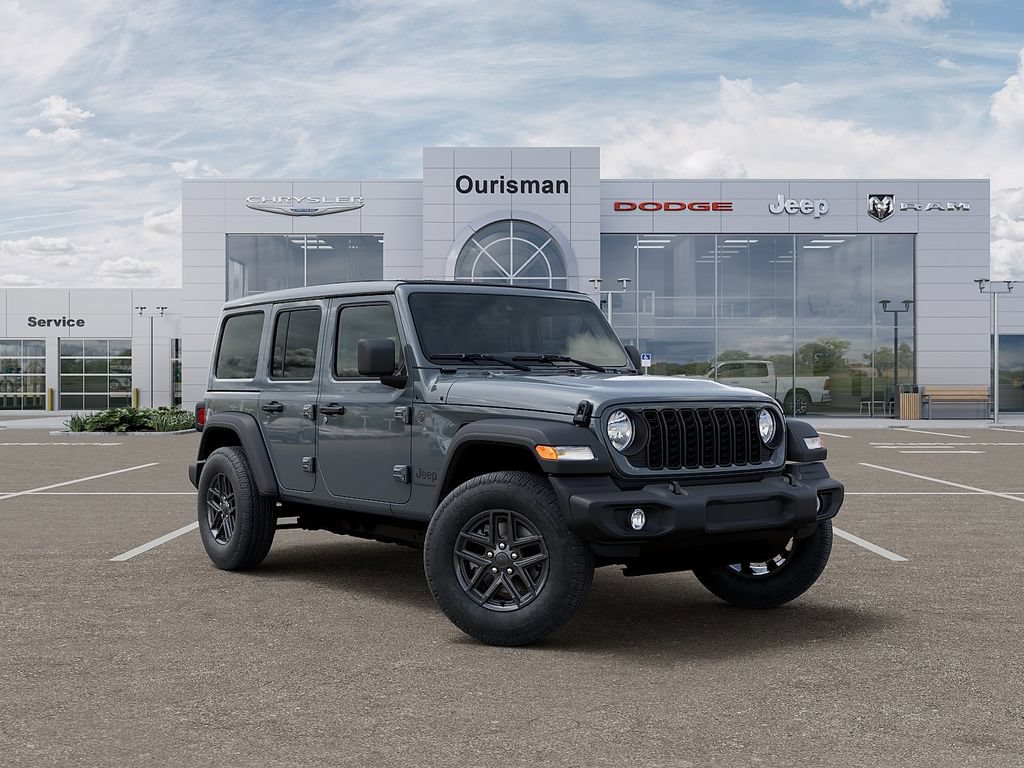 New 2026 Jeep Wrangler Unlimited Sport AWD/4WD image 5