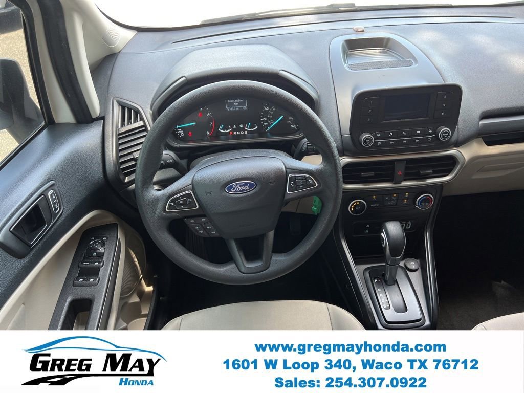 Used 2018 Ford EcoSport S FWD image 19