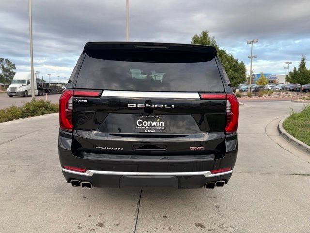Used 2025 GMC Yukon XL Denali w/ Sun & Power Step Package AWD/4WD image 35
