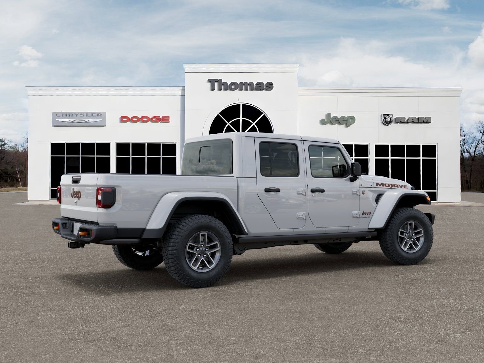 New 2026 Jeep Gladiator Mojave AWD/4WD image 4