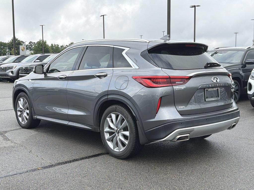 Used 2021 INFINITI QX50 Luxe w/ Cargo Package AWD/4WD image 3