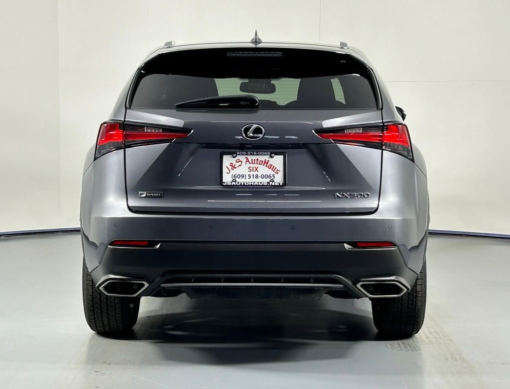 Used 2021 Lexus NX 300 F Sport w/ Accessory Package AWD/4WD image 6