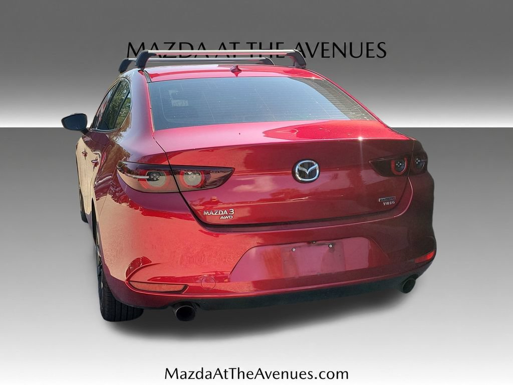 Used 2021 MAZDA MAZDA3 AWD 2.5 Turbo Sedan image 7