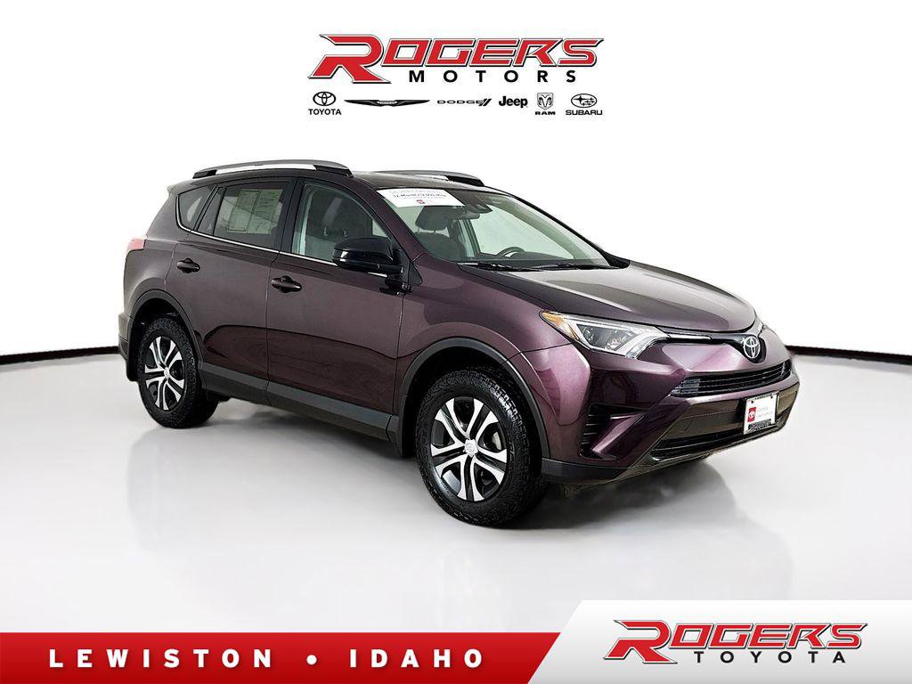 Certified 2017 Toyota RAV4 LE