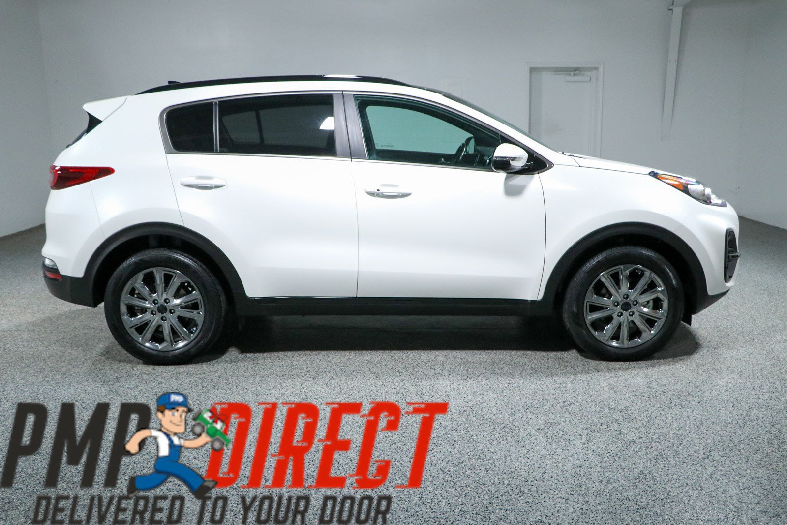 Used 2022 Kia Sportage Nightfall Edition w/ Nighfall AWD Premium Package image 6