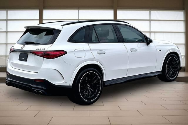 Used 2024 Mercedes-Benz GLC 43 AMG 4MATIC w/ AMG Night Package image 2