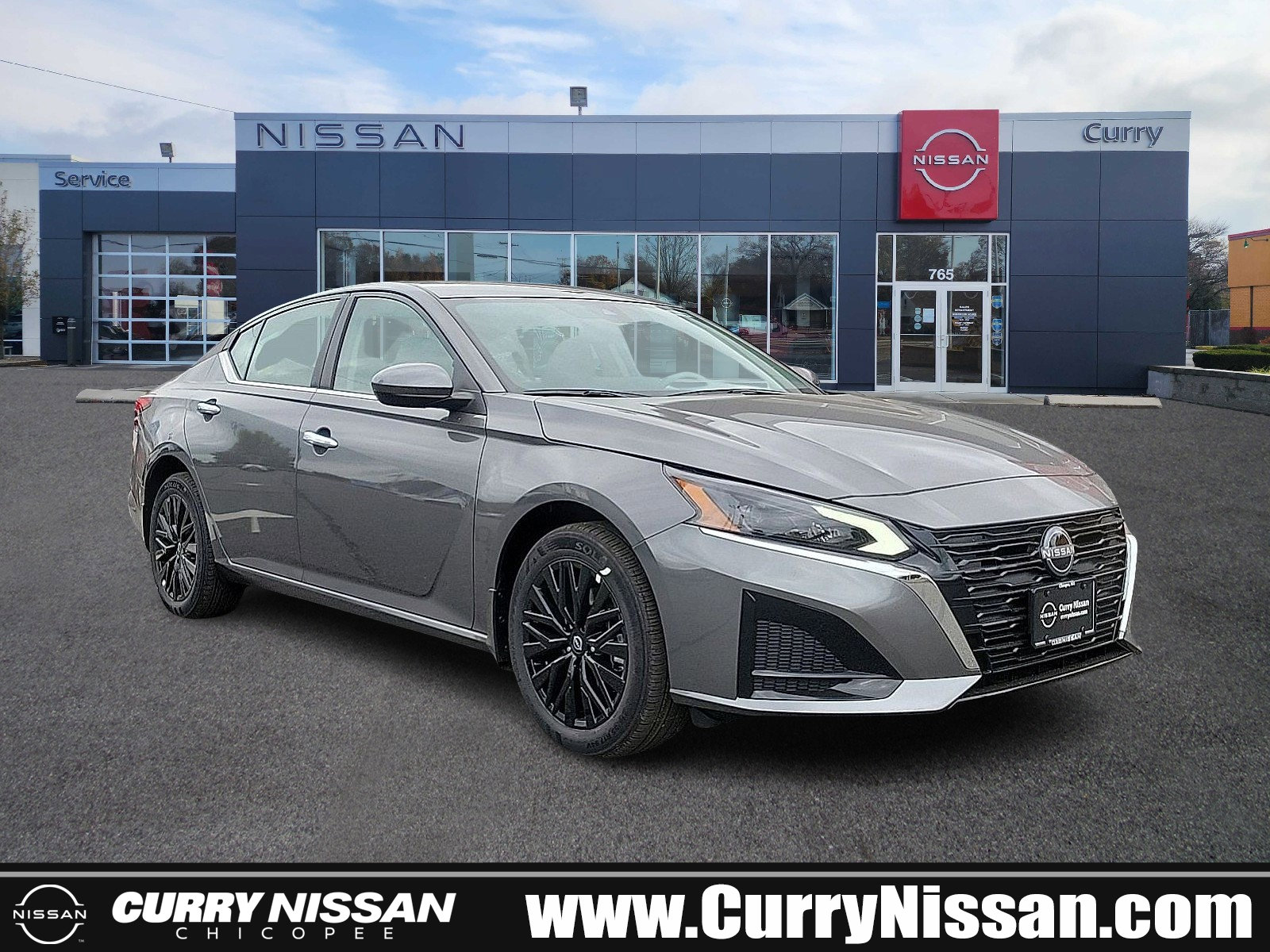New 2025 Nissan Altima 2.5 SV w/ SV Special Edition Package