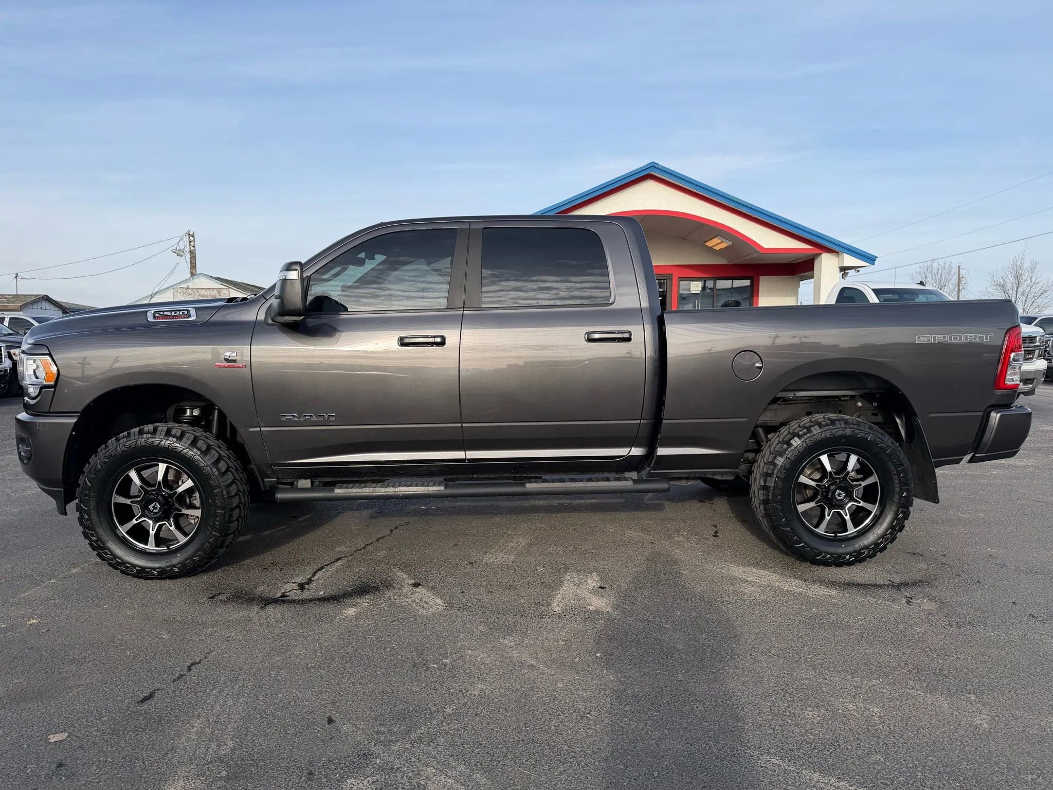 Used 2023 RAM 2500 Big Horn w/ Level 1 Equipment Group image 2