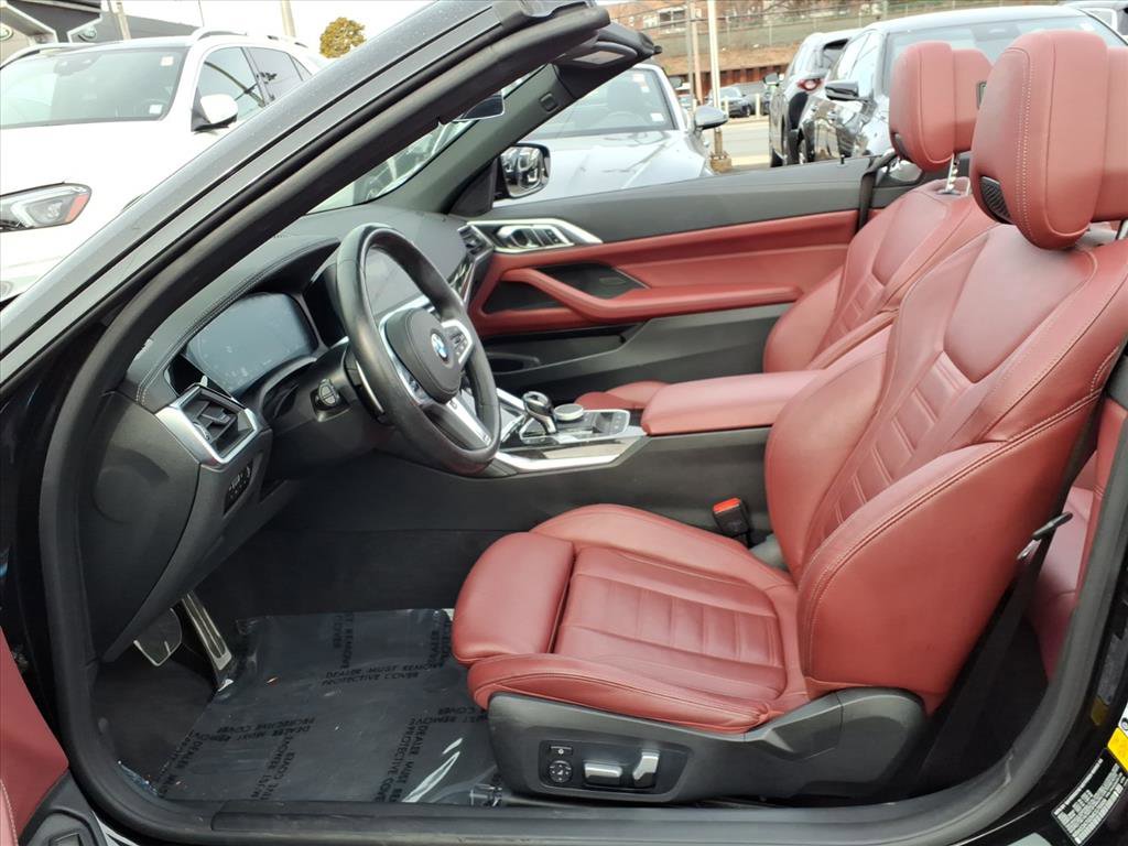 Used 2021 BMW M440i Convertible w/ Premium Package image 17