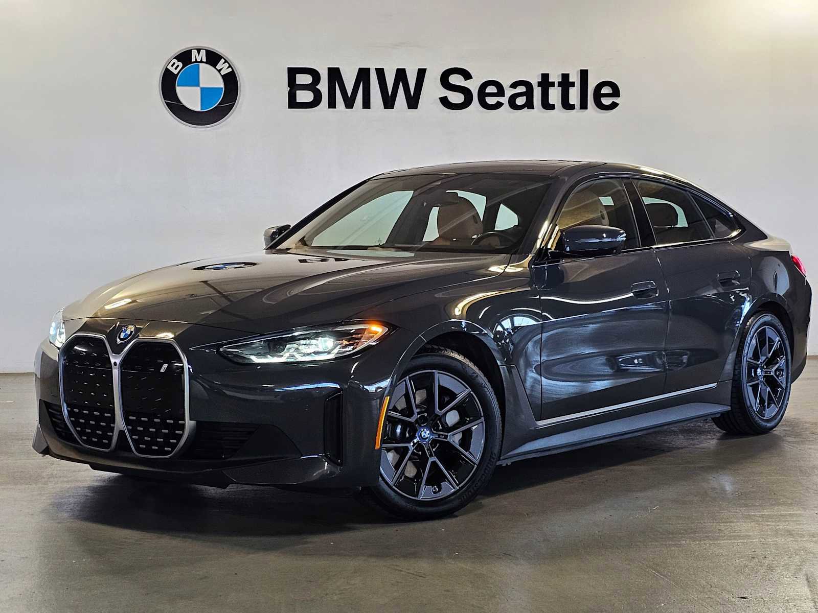 Certified 2023 BMW i4 eDrive35 w/ Premium Package RWD image 1