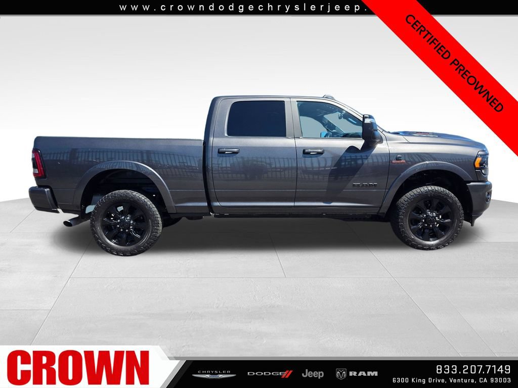 Certified 2023 RAM 2500 Limited w/ Night Edition AWD/4WD image 8