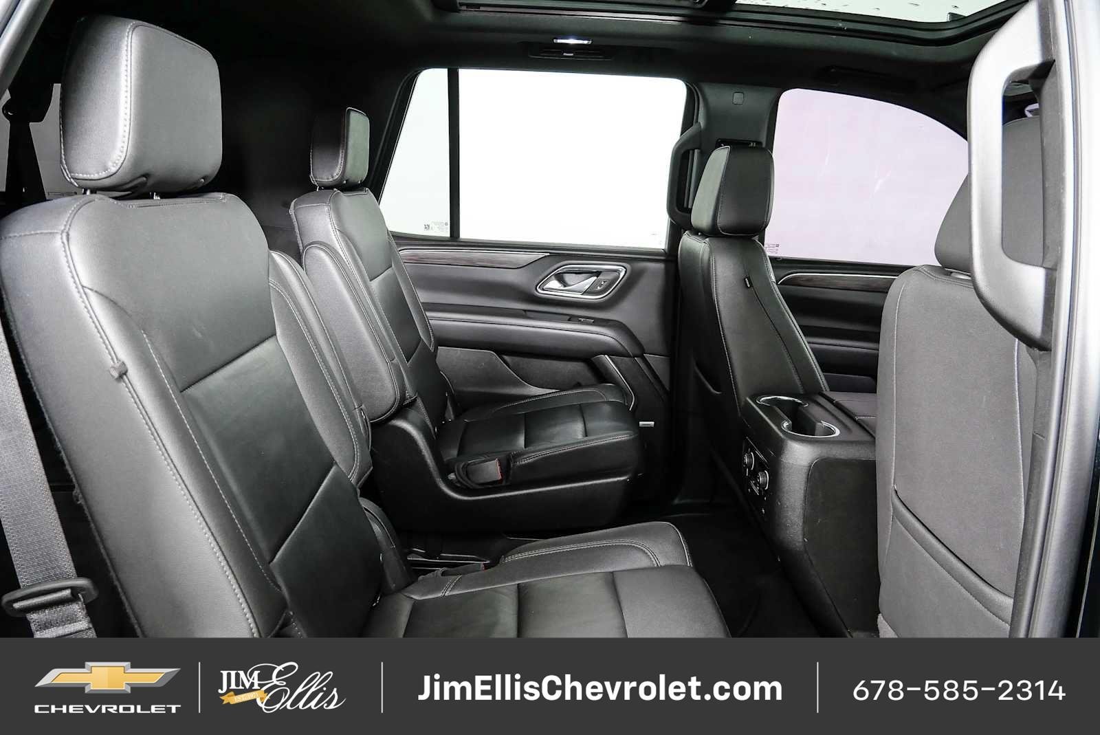 Certified 2023 Chevrolet Tahoe Z71 w/ Luxury Package AWD/4WD image 23