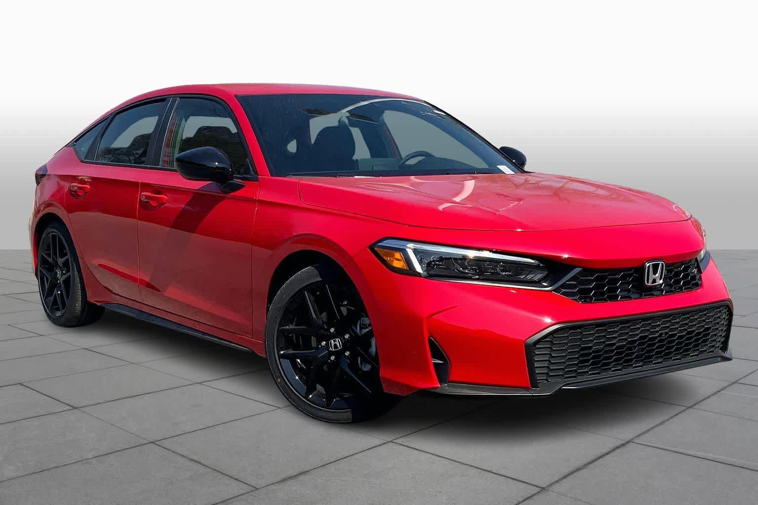 New 2026 Honda Civic Sport image 2