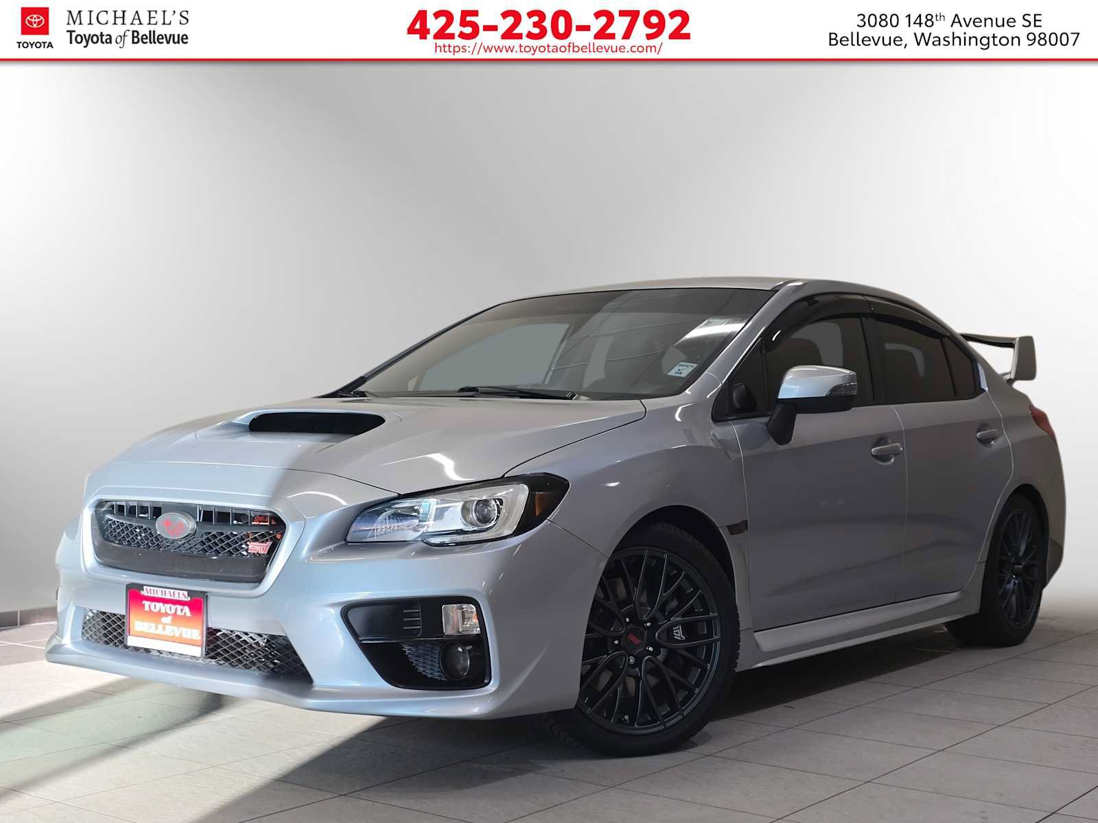 Used 2015 Subaru WRX STI