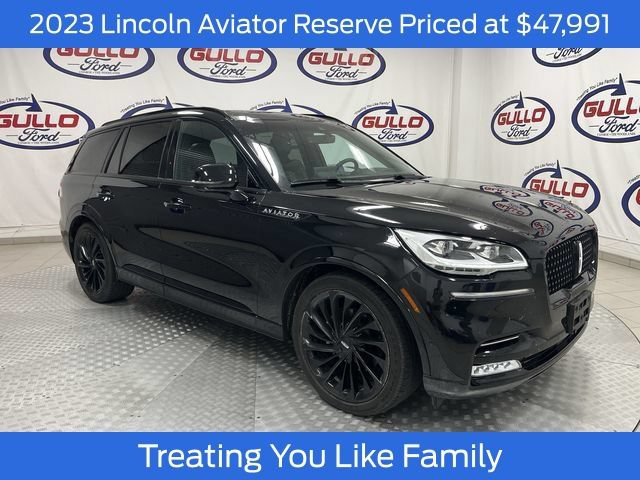 Used 2023 Lincoln Aviator Reserve w/ Equipment Group 201A AWD/4WD image 1