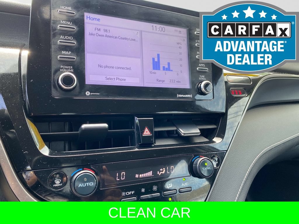 Used 2022 Toyota Camry SE FWD image 11