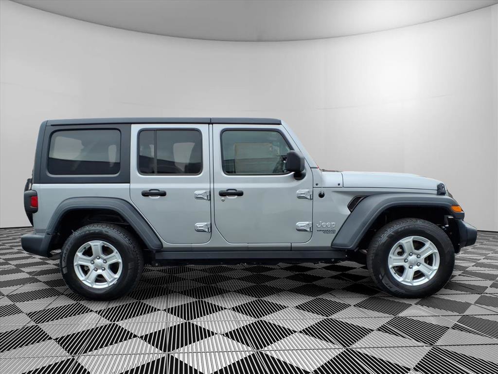 Used 2020 Jeep Wrangler Unlimited Sport S AWD/4WD image 4