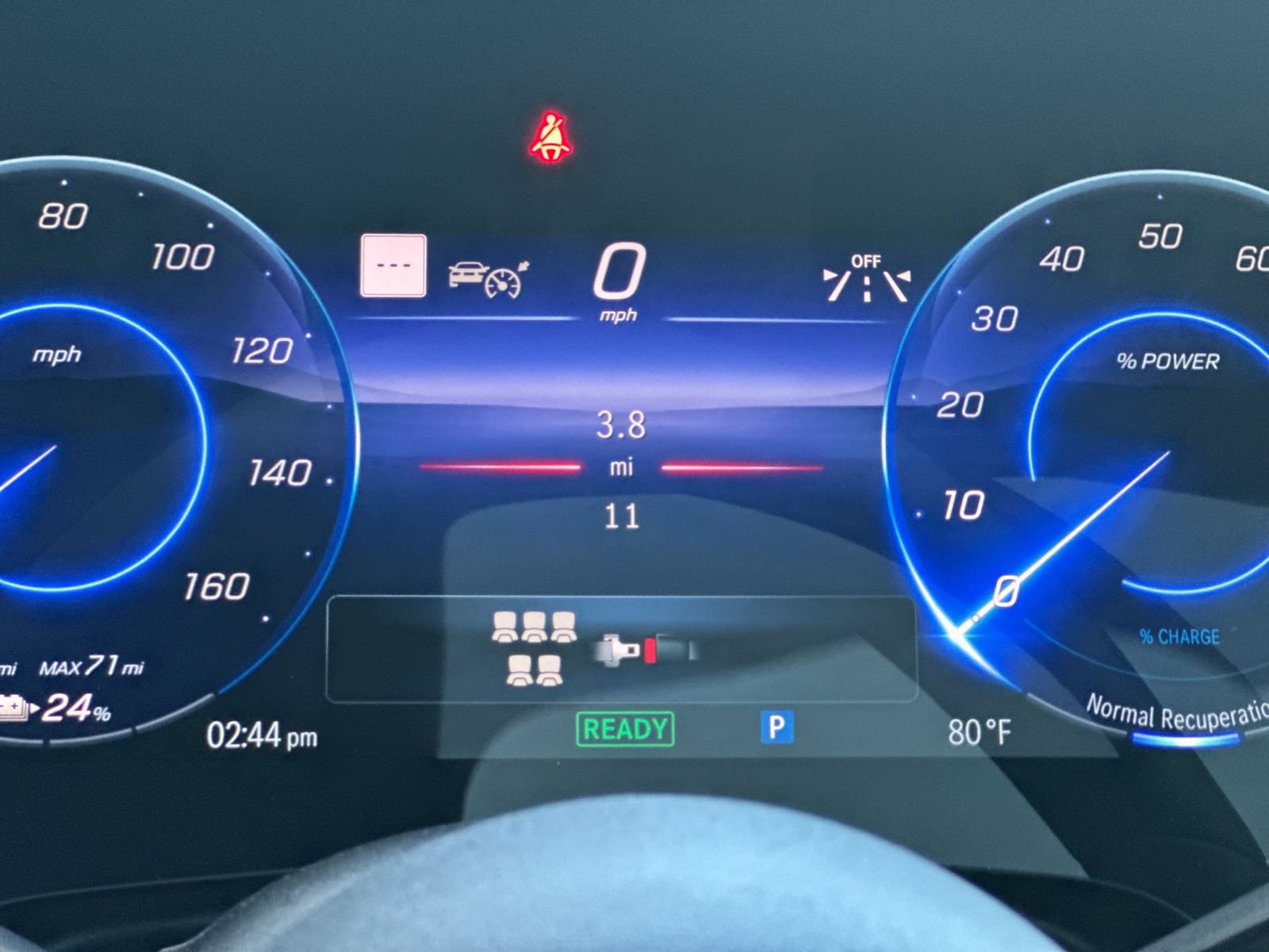 New 2026 Mercedes-Benz EQS 400 4MATIC SUV image 30