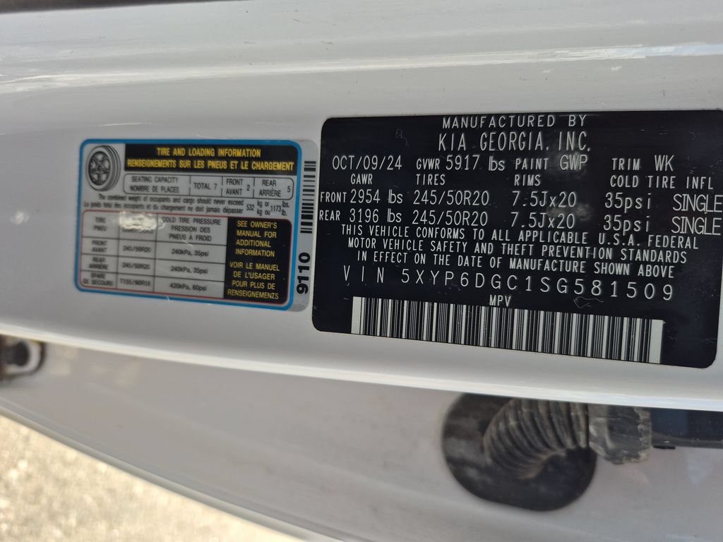 Used 2025 Kia Telluride S AWD/4WD image 25