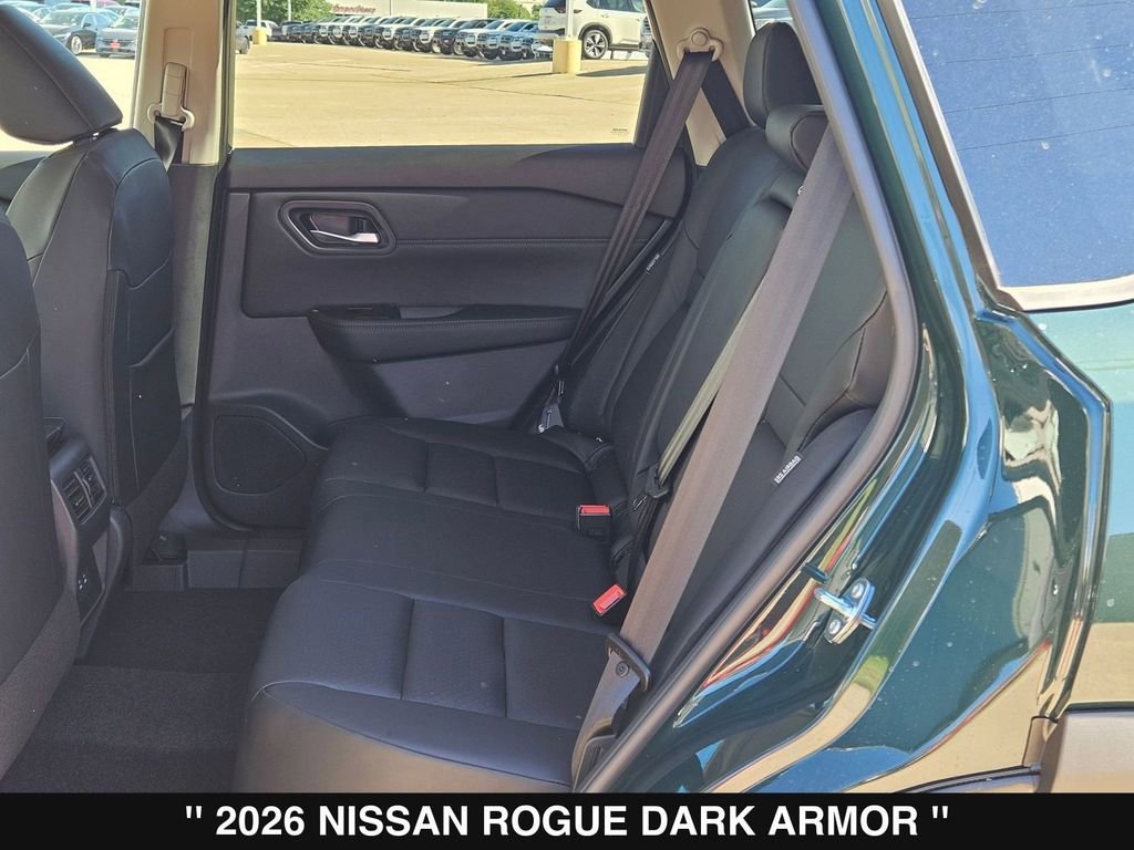 New 2026 Nissan Rogue SV image 17