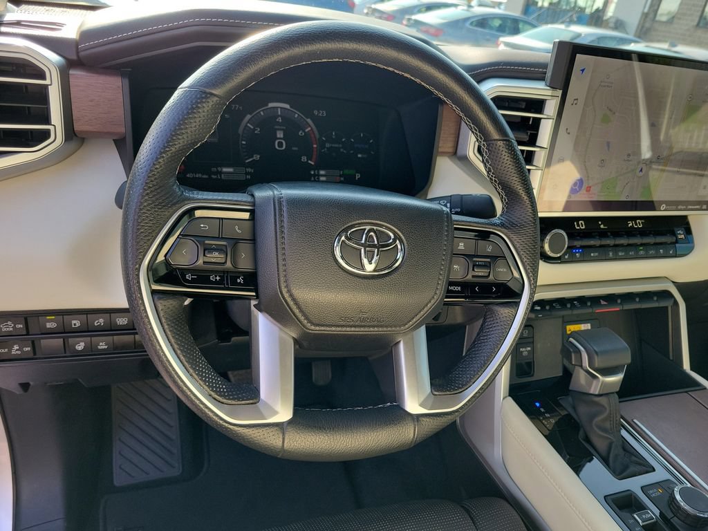 Used 2024 Toyota Tundra Capstone AWD/4WD image 25
