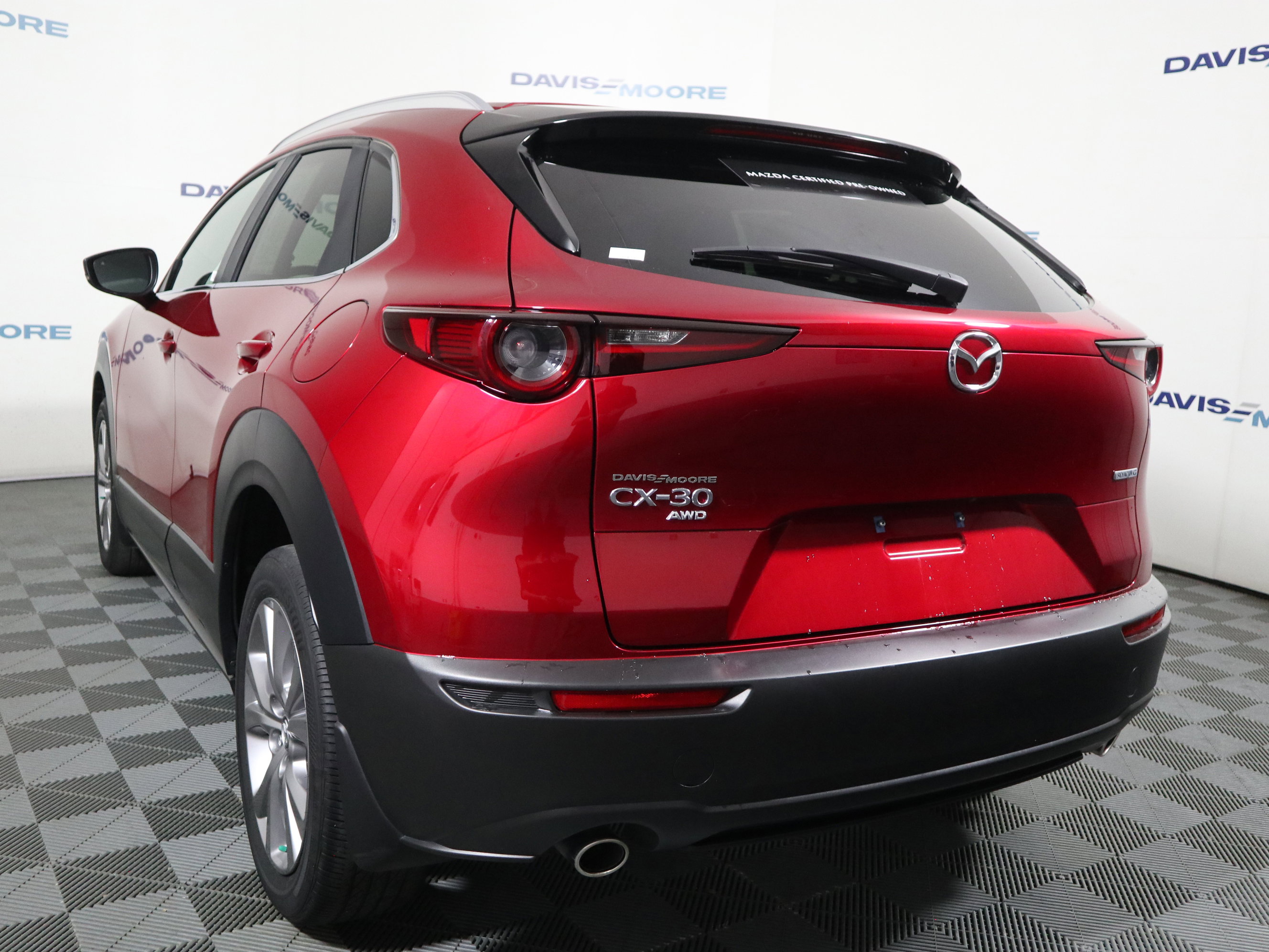 Certified 2023 MAZDA CX-30 AWD 2.5 S w/ Preferred Package image 9