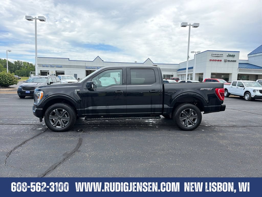 Used 2023 Ford F150 XLT w/ Equipment Group 302A High AWD/4WD image 2
