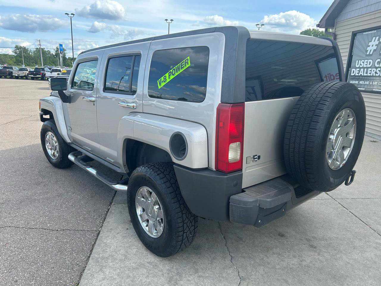 Used 2008 HUMMER H3 Luxury AWD/4WD image 7