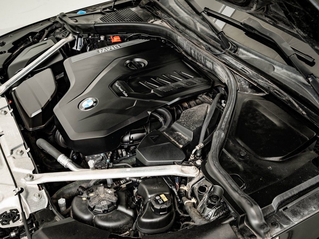 Used 2021 BMW 430i Convertible w/ M Sport Package RWD image 40