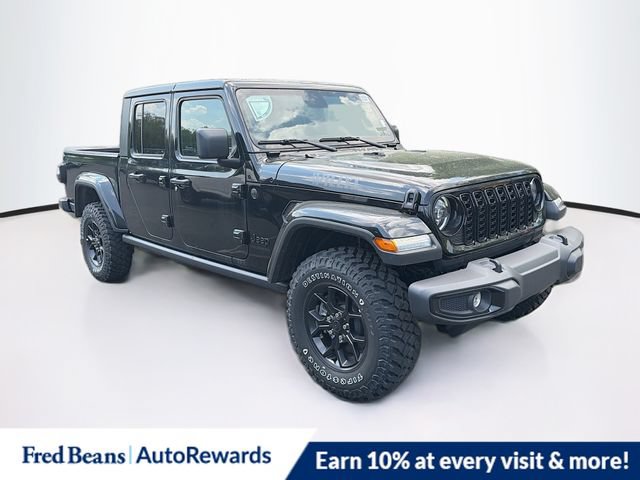 New 2025 Jeep Gladiator Sport AWD/4WD image 1