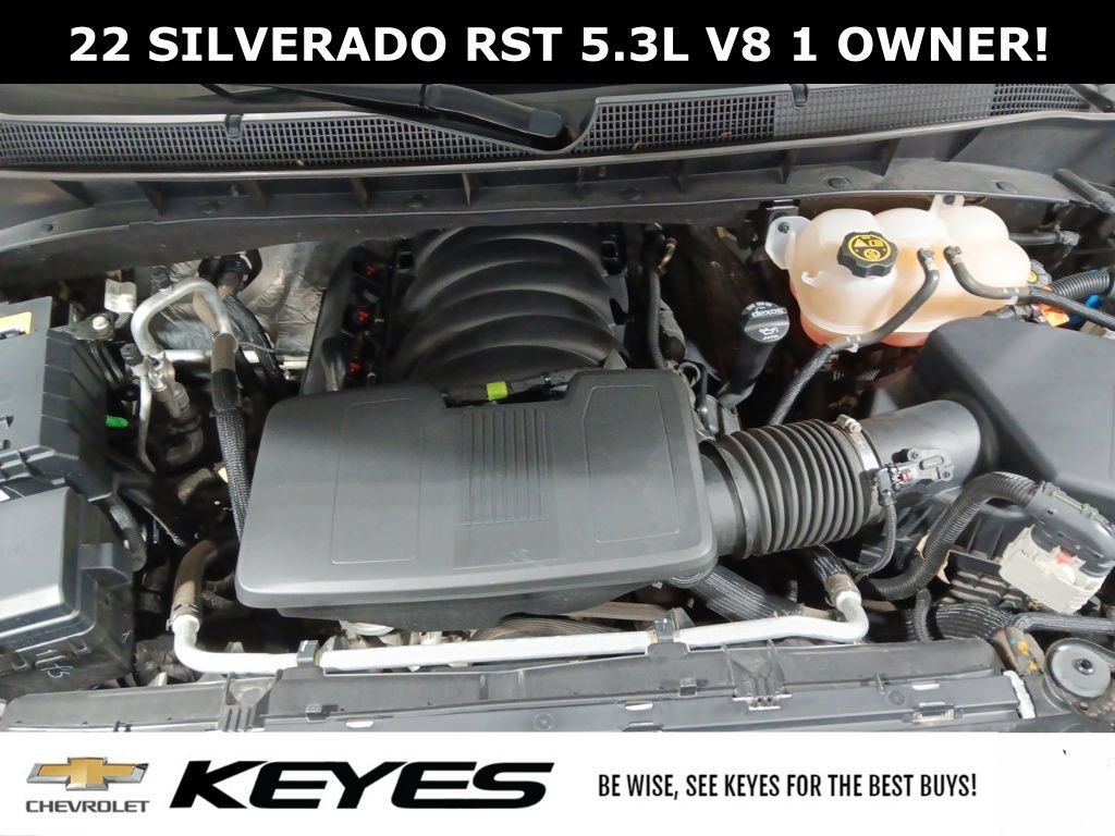 Used 2022 Chevrolet Silverado 1500 RST w/ LPO, Blackout Package AWD/4WD image 12