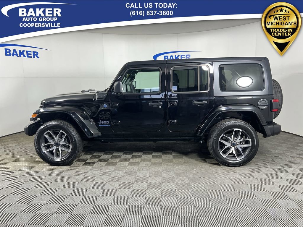 Used 2024 Jeep Wrangler Unlimited w/ Convenience Group image 6