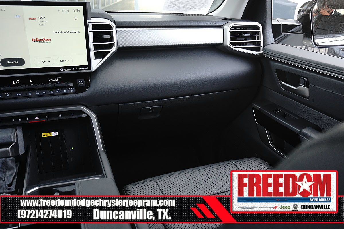 Used 2024 Toyota Tundra Limited w/ Power Package AWD/4WD image 35