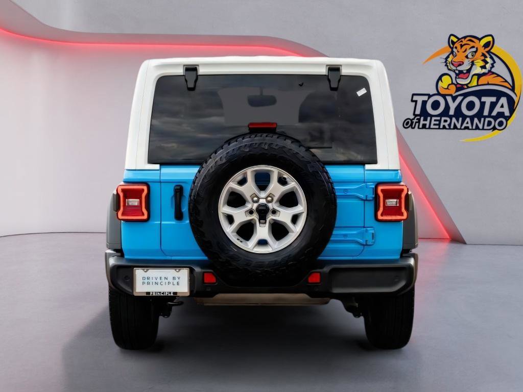 Used 2021 Jeep Wrangler Unlimited Islander image 6