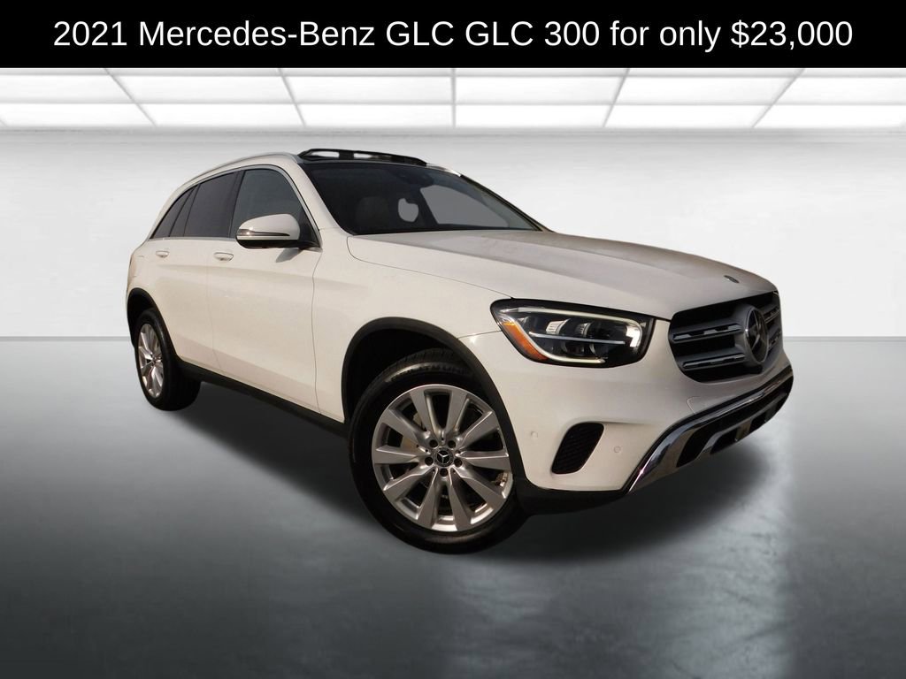 Used 2021 Mercedes-Benz GLC 300