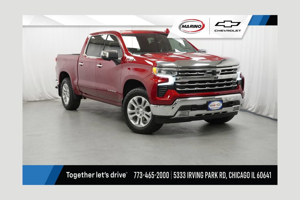 Used 2023 Chevrolet Silverado 1500 LTZ