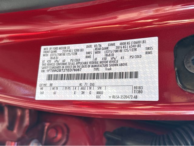 New 2026 Ford F250 Lariat w/ FX4 Off-Road Package image 47