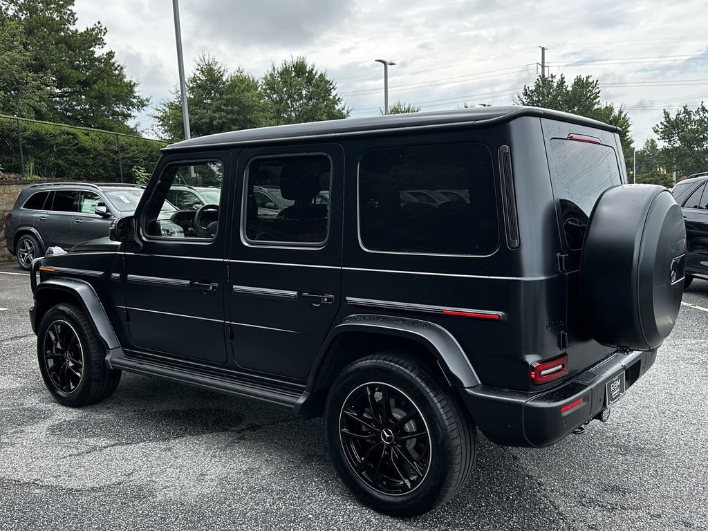 Certified 2025 Mercedes-Benz G 550 image 6